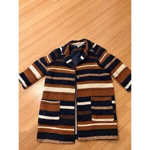 Souvenir Clubbing Cotton Wool Blend Cardigan Size S